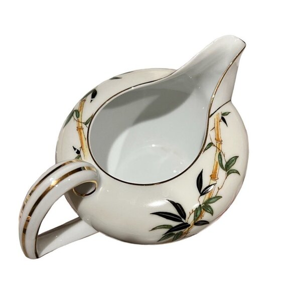 Kent Bali Hai Bamboo Pattern Creamer - Picture 2 of 6